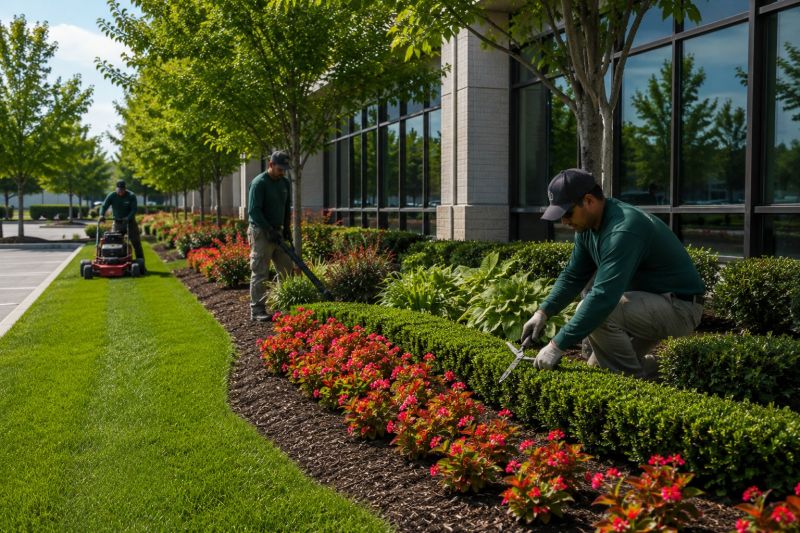 Ongoing Outdoor Maintenance Service