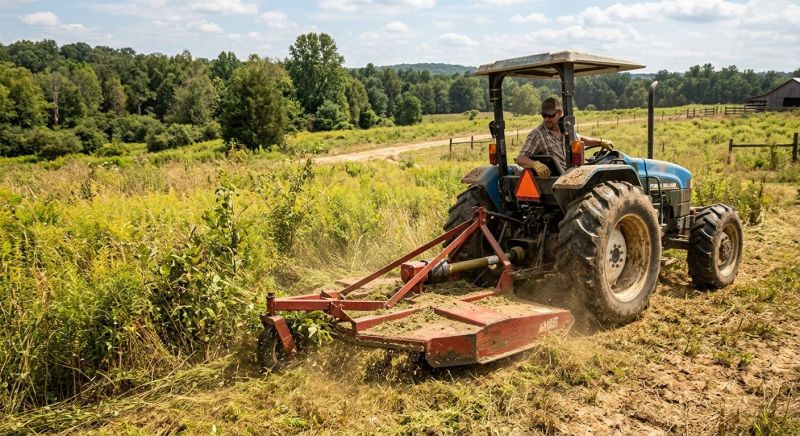 Bush Hog Mowing in Waldorf, MD
