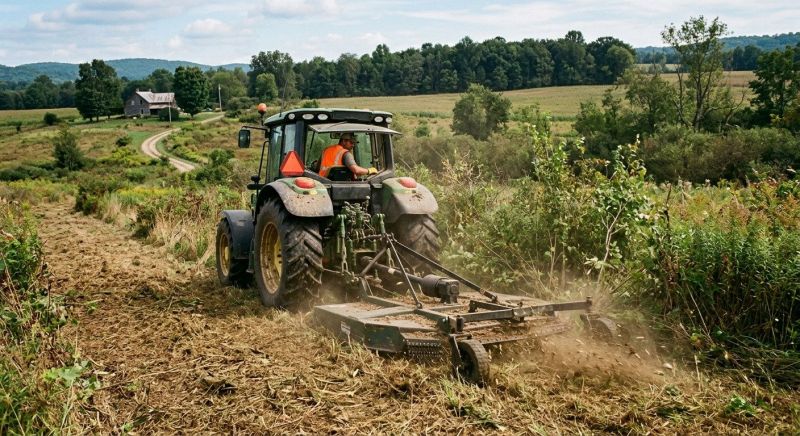 Bush Hogging Service in Waldorf, MD