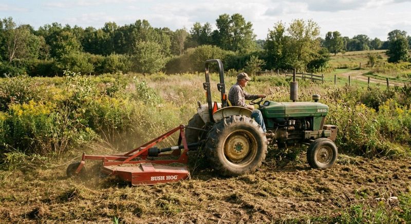 Bush Hogging Service in Prince Georges County, MD