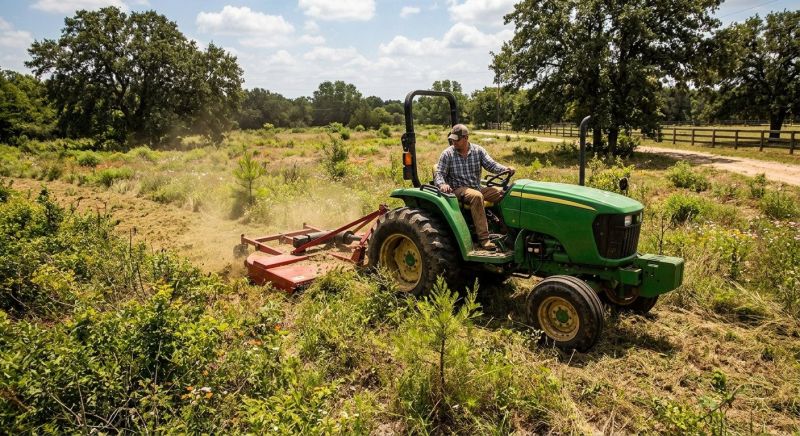 Bush Hogging Service in Prince Georges County, MD