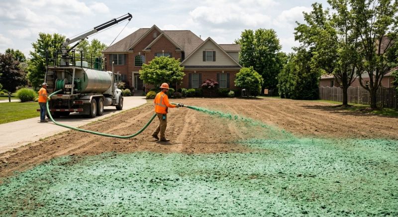 Hydroseeding Service in Honolulu, HI