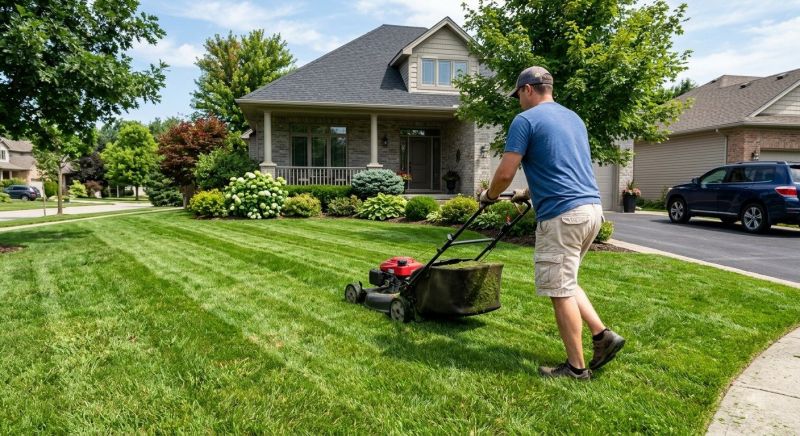 Lawn Cutting Service in Bowie, MD
