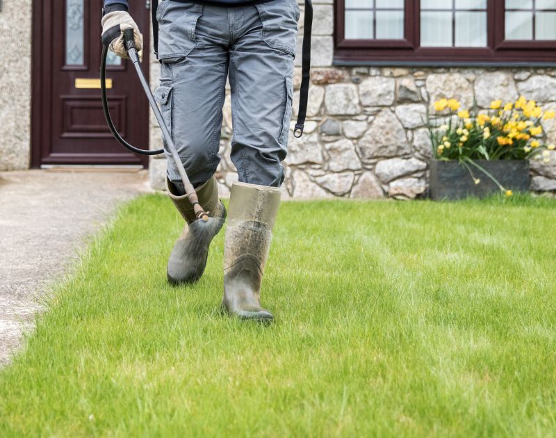 Lawn Spraying in Ventura County, CA