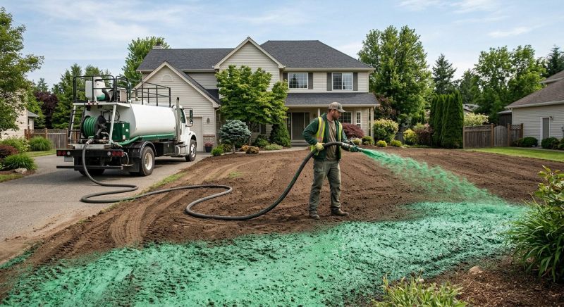 Liquid Grass Seeding in Honolulu, HI