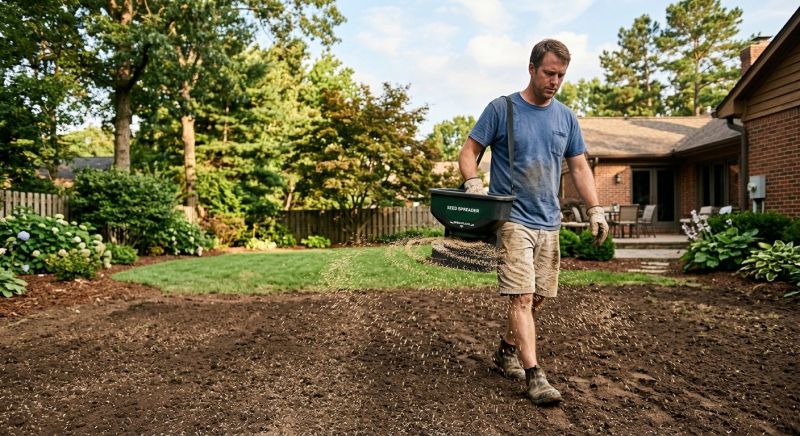 Residential Grass Seeding in Honolulu, HI