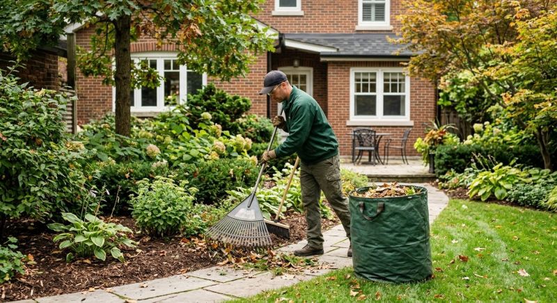 Spring Lawn Cleanup in Honolulu, HI