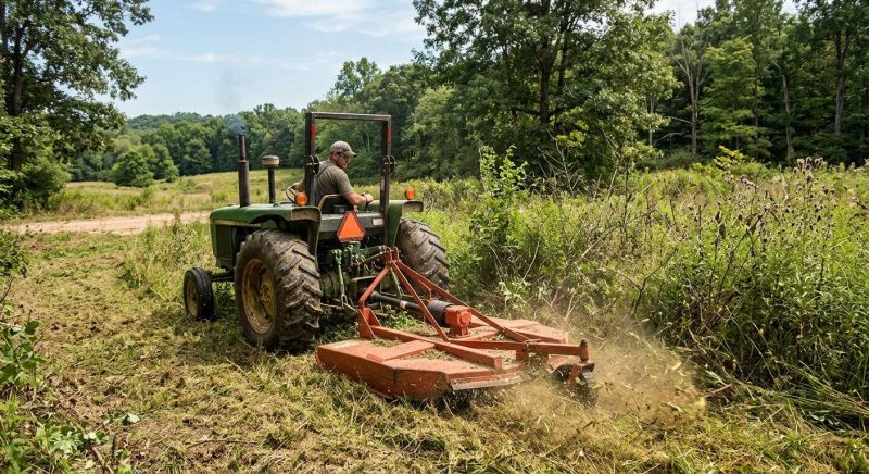 Vacant Lot Mowing in Waldorf, MD